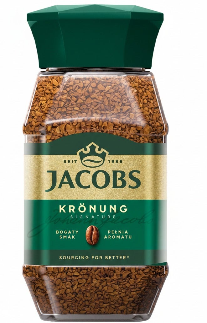 Jacobs Kronung Instant Coffee 200g - Image 1